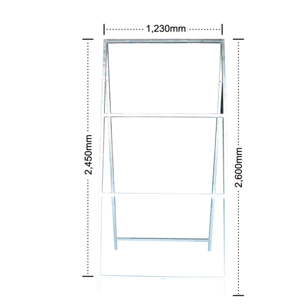 간판틀 A형 120 x 240