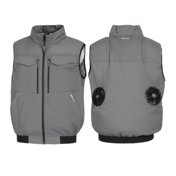 K2 에어윈드베스트 벨트형 그레이 (옵션선택)