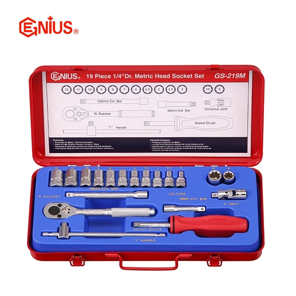 지니어스 핸드 소켓 세트 (GS-219M)