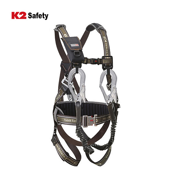 K2안전그네 KB-9203 BR/Y 일체죔줄 (더블) (옵션선택)