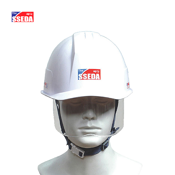 쎄다 SSEDA5 보안경 부착형 안전모