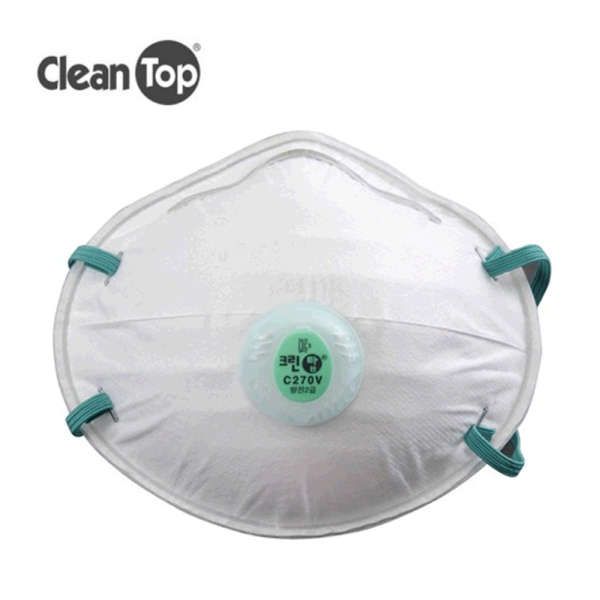 크린탑 C270V 2급 방진마스크