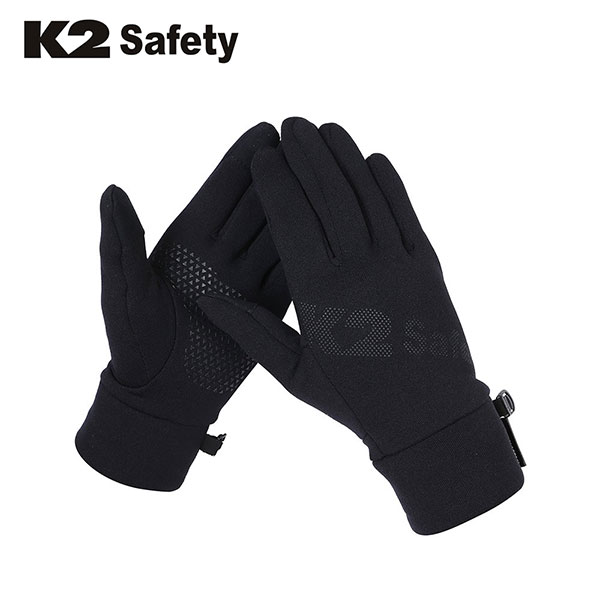 K2 폴라텍 장갑 블랙 (옵션선택)