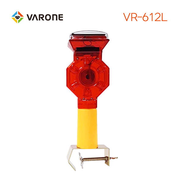 쏠라 경고등 612L (휀스용)