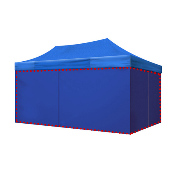 캐노피 바람막이 (민자) (옵션선택)