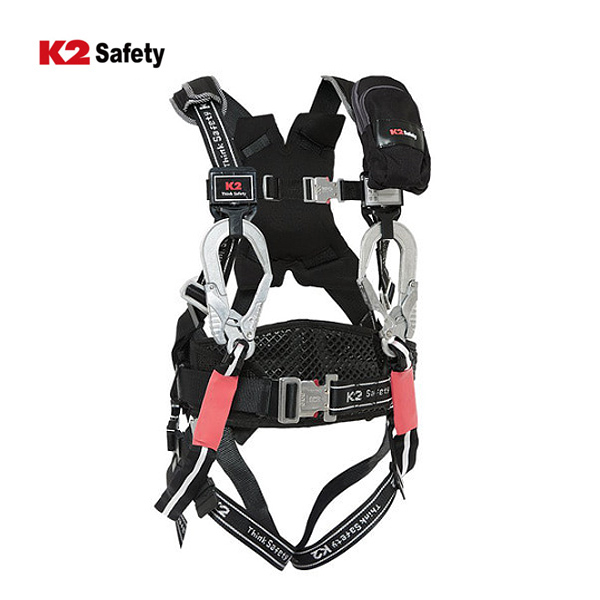 K2 안전그네 KB-9503 Y 일체죔줄 더블 (옵션선택)