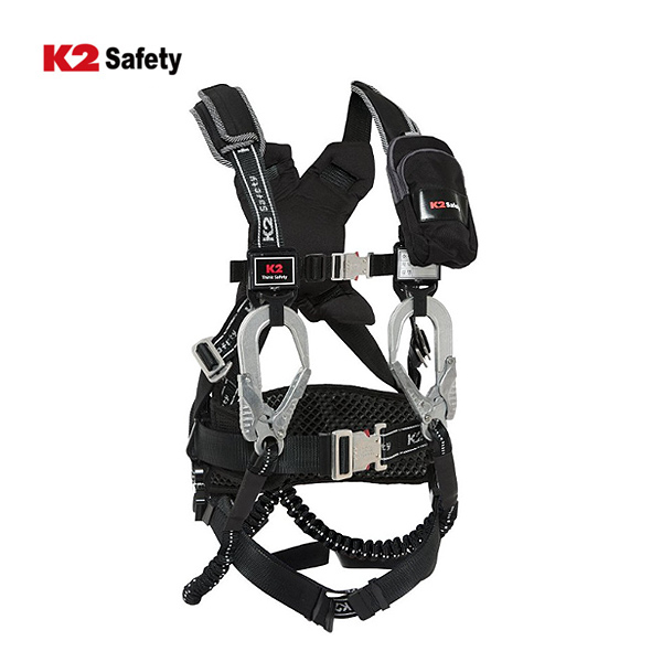 K2 안전그네 KB-9502 BK/Y 엘라더블 (옵션선택)